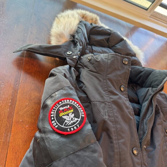 Triple FAT Goose Women's Winter Jacket - Picture 2 of 4